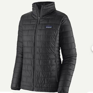 Patagonia Women's Nano Puff® Jacket//BLACK//XL